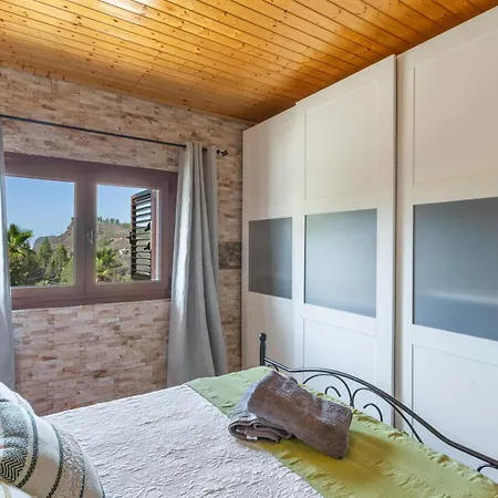 Casa Rosi Cave House Semesterbostad Artenara