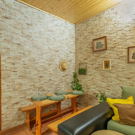 Casa Rosi Cave House Semesterbostad Artenara