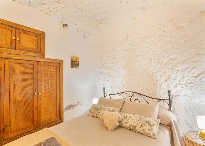 Casa Rosi Cave House Casa de Férias