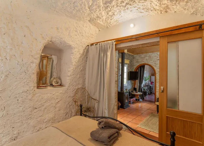 Casa Rosi Cave House Casa de Férias